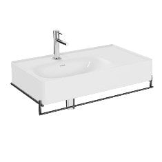 Vitra Equal 64083 Lavabo Ünitesi 80 cm Havluluklu